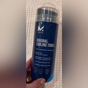 Mission Original Cooling Towel with UPF 50 Sun Protection NWT